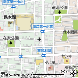 東京都足立区保木間3丁目32周辺の地図