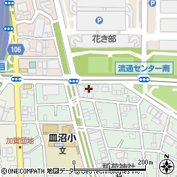 東京都足立区皿沼3丁目20-15周辺の地図