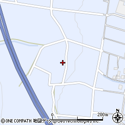 長野県伊那市西春近4481周辺の地図