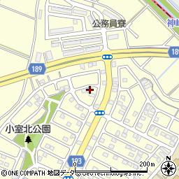 千葉県船橋市小室町2514周辺の地図