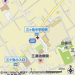 埼玉県所沢市三ケ島3丁目1439周辺の地図