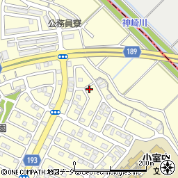 千葉県船橋市小室町2932周辺の地図