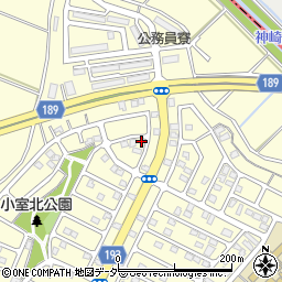 千葉県船橋市小室町2515周辺の地図