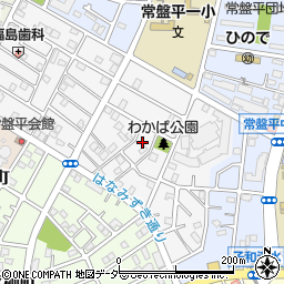 〒270-2262 千葉県松戸市常盤平双葉町の地図