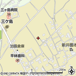埼玉県所沢市三ケ島5丁目1910周辺の地図