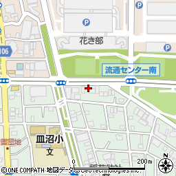 東京都足立区皿沼3丁目20-18周辺の地図