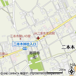 埼玉県入間市二本木1122周辺の地図