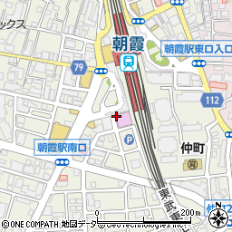 ラフェスタ朝霞店周辺の地図