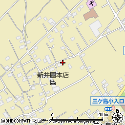 埼玉県所沢市三ケ島5丁目1521周辺の地図