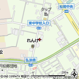 貫井倉庫Ａ倉庫周辺の地図