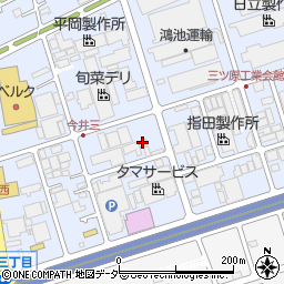 スイハン企業株式会社周辺の地図