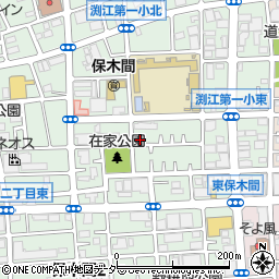 東京都足立区保木間3丁目23-21周辺の地図