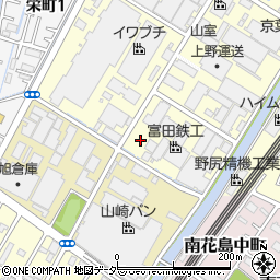 千葉県松戸市上本郷92周辺の地図