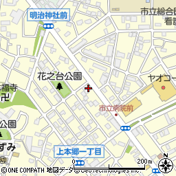 社団法人千葉県宅地建物取引業協会　松戸支部周辺の地図
