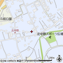 埼玉県入間市宮寺2284-4周辺の地図