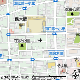 東京都足立区保木間3丁目23-16周辺の地図