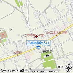 埼玉県入間市二本木1101周辺の地図