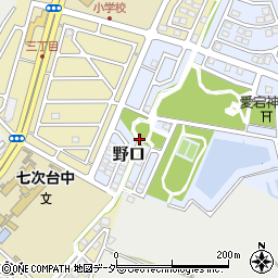 〒270-1438 千葉県白井市野口の地図