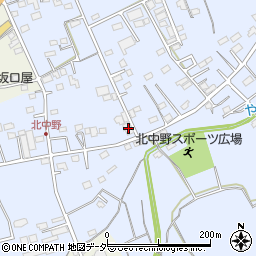 埼玉県入間市宮寺2284-1周辺の地図