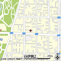 東京装飾周辺の地図