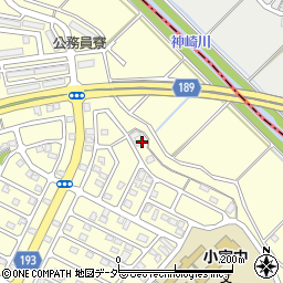 千葉県船橋市小室町2961周辺の地図