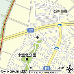 千葉県船橋市小室町2536周辺の地図