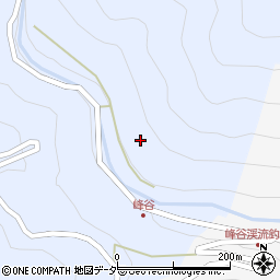 東京都西多摩郡奥多摩町留浦1379周辺の地図