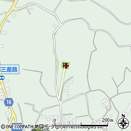 千葉県香取市西田部857周辺の地図