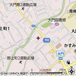 有限会社米沢印刷所周辺の地図