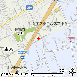 埼玉県入間市二本木1210周辺の地図
