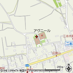 埼玉県入間市二本木1083周辺の地図