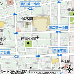 東京都足立区保木間3丁目23-19周辺の地図