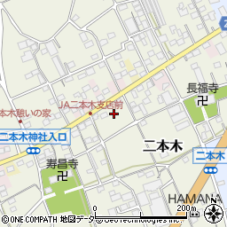 埼玉県入間市二本木1240周辺の地図