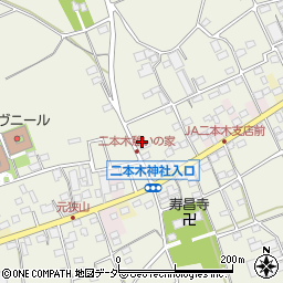 埼玉県入間市二本木1102周辺の地図
