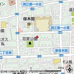 東京都足立区保木間3丁目23-20周辺の地図