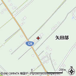 茨城県神栖市矢田部4130周辺の地図