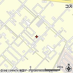 升井鶏園周辺の地図