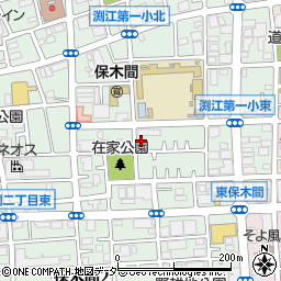東京都足立区保木間3丁目23-1周辺の地図