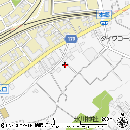 埼玉県所沢市本郷275-3周辺の地図