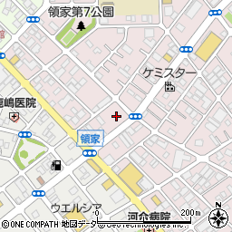 カラオケ本舗 まねきねこ 川口領家店周辺の地図
