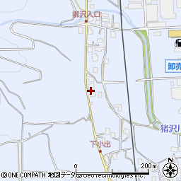 長野県伊那市西春近5456周辺の地図