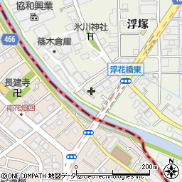 株式会社日本競走蹄鉄製作所周辺の地図