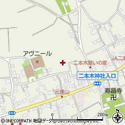 埼玉県入間市二本木1077周辺の地図
