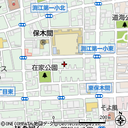 東京都足立区保木間3丁目23-18周辺の地図