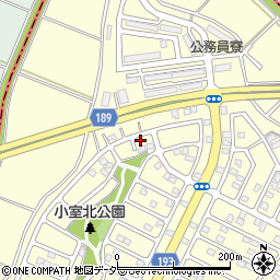 千葉県船橋市小室町2533周辺の地図