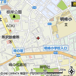 株式会社モトキ　本社周辺の地図