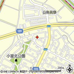 千葉県船橋市小室町2528周辺の地図