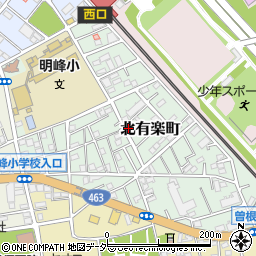 小沢アパート周辺の地図