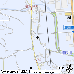 長野県伊那市西春近5459周辺の地図