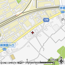 埼玉県所沢市本郷247周辺の地図